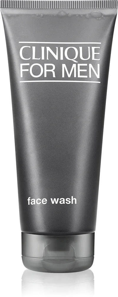 Clinique For Men Face Wash - Очищающий гель для нормальной и сухой кожи, 200 мл