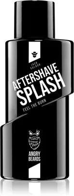 Angry Beards Jack Saloon Aftershave Splash - вода после бритья, 100 мл