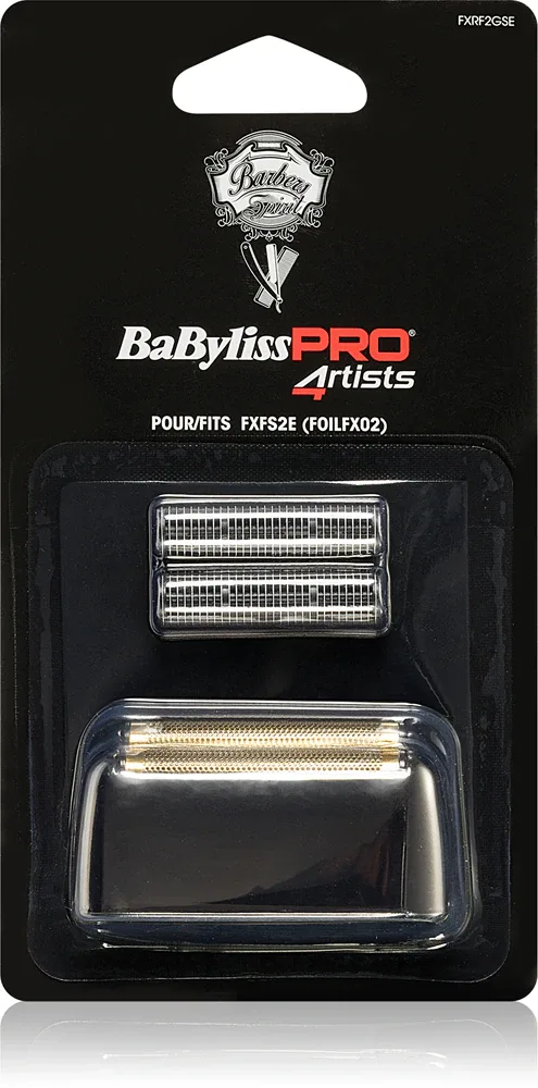 Лезвия запасные BaByliss PRO Replacement Head BBFXFS2GE для машинки для бритья, простая замена, 1 шт