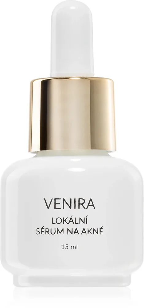 Venira Topical Acne Serum - Крем для лица против прыщей, 15 мл