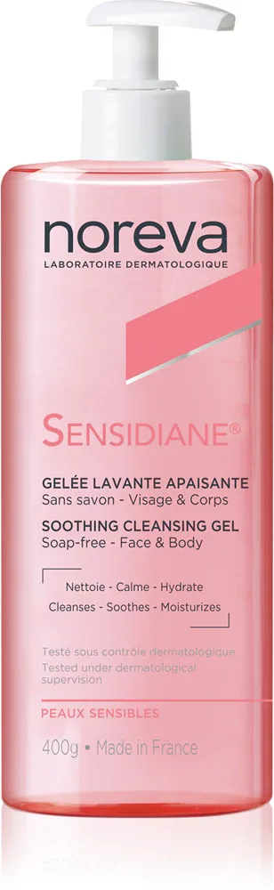 Noreva Sensidiane Soothing Cleansing Gel - Очищающий успокаивающий гель