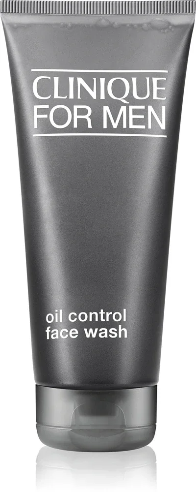Clinique For Men Oil Control Face Wash - Очищающий гель для нормальной и жирной кожи, 200 мл