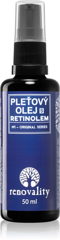 Renovality Original Series Olejek do skory z retinolem - Крем для лица для зрелой кожи, 50 мл