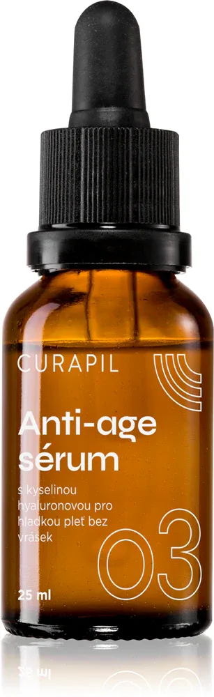 Curapil Six steps to beauty 03 - Сыворотка для лица с гиалуроновой кислотой, уменьшающая морщины, 25 мл
