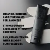 STMNT Julius Cvesar Curl Cream - Крем для волос с кудрявой текстурой, 150 мл — фото 3