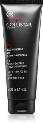 Collistar Uomo Body Shower Shampoo 3in1 - шампунь для мужчин под душем, 250 мл