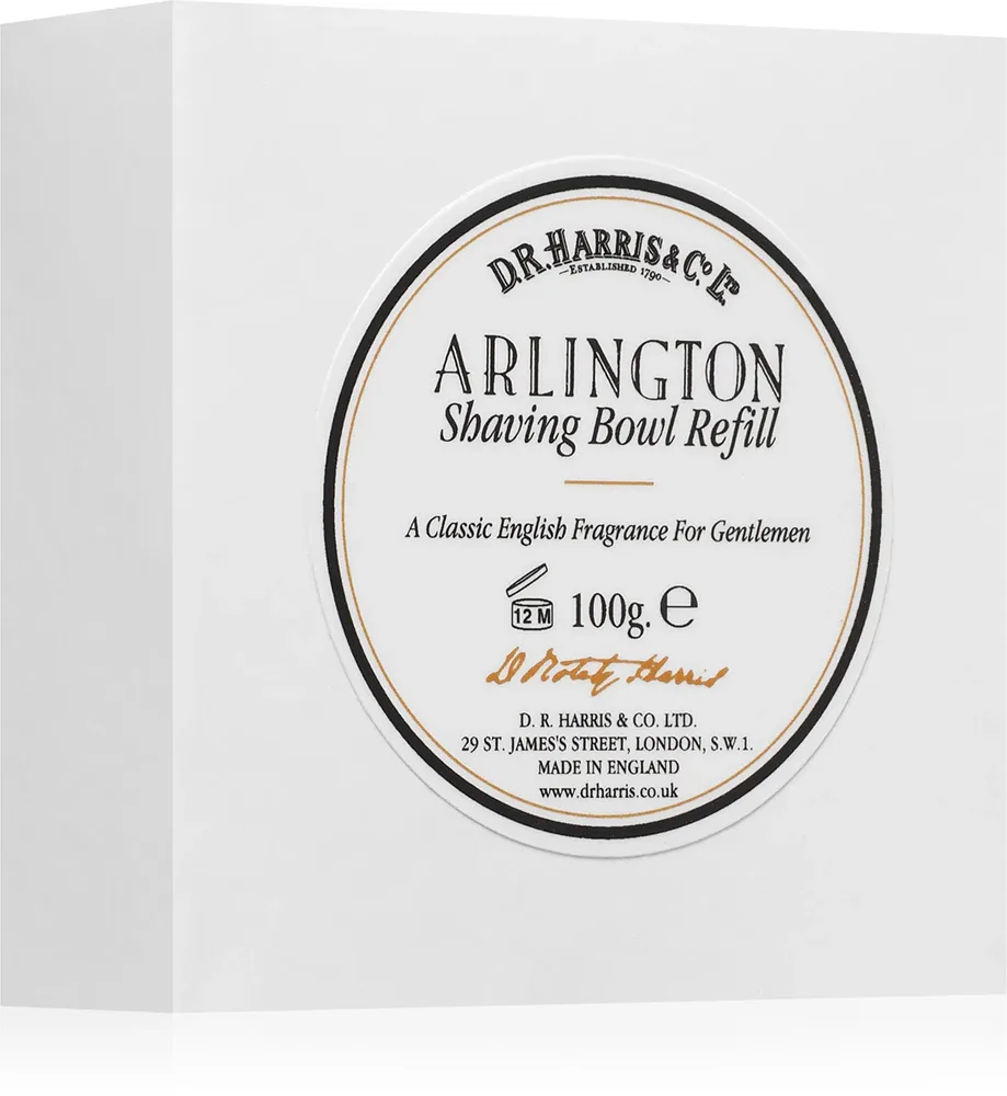 D.R. Harris Shawing Bowl Refill - Крем для бритья, 100 г