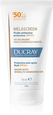 Ducray Melascreen - Увлажняющий крем против пигментации кожи, 50 мл