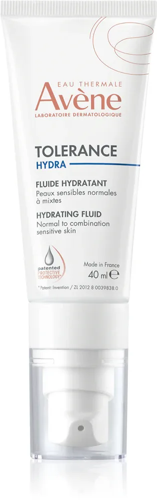 Avene Tolerance Hydra-10 - Увлажняющий эмульсия для сухой кожи, 40 мл