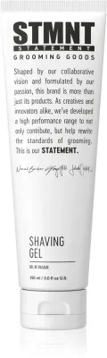 STMNT Care Shaving Gel - гель для бритья