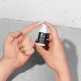 Средство для кожи вокруг глаз BasicLab Dermocosmetics Masculis мужское, с кофеином, 15 мл — фото 3