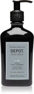 DEPOT 800 SKIN SPECIFICS NO. 801 DAILY SKIN CLEANSER - Очищающий гель для всех типов кожи