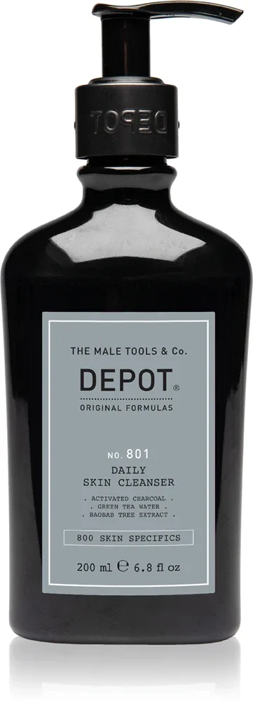 DEPOT 800 SKIN SPECIFICS NO. 801 DAILY SKIN CLEANSER - Очищающий гель для всех типов кожи