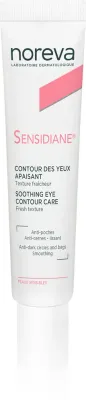 Noreva Sensidiane Soothing Eye Contour Care - Уход за глазами, устраняющий дискомфорт и отеки, 15 мл