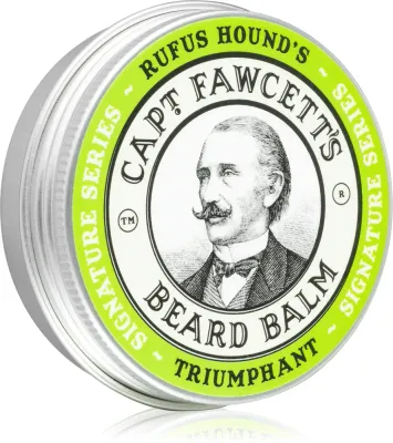 Бальзам для бороды Captain Fawcett Beard Balm Rufus Hound's Triumphant моделирующий, увлажняющий, 60 мл