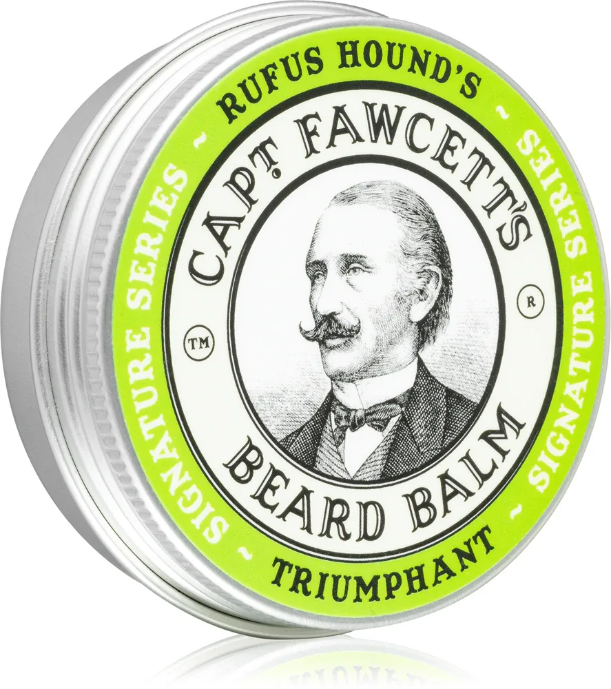 Бальзам для бороды Captain Fawcett Beard Balm Rufus Hound's Triumphant моделирующий, увлажняющий, 60 мл