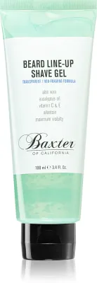 Baxter of California Beard Line-up - гель для бритья, 100 мл