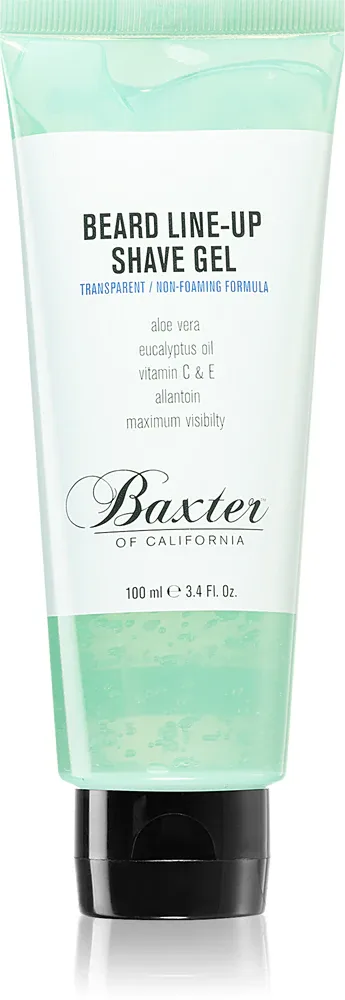 Baxter of California Beard Line-up - гель для бритья, 100 мл