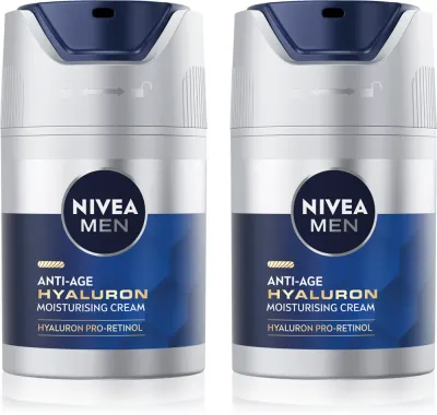 NIVEA MEN Hyaluron Pro-Retinol - Крем против морщин удобная упаковка для мужчин, 2 мл