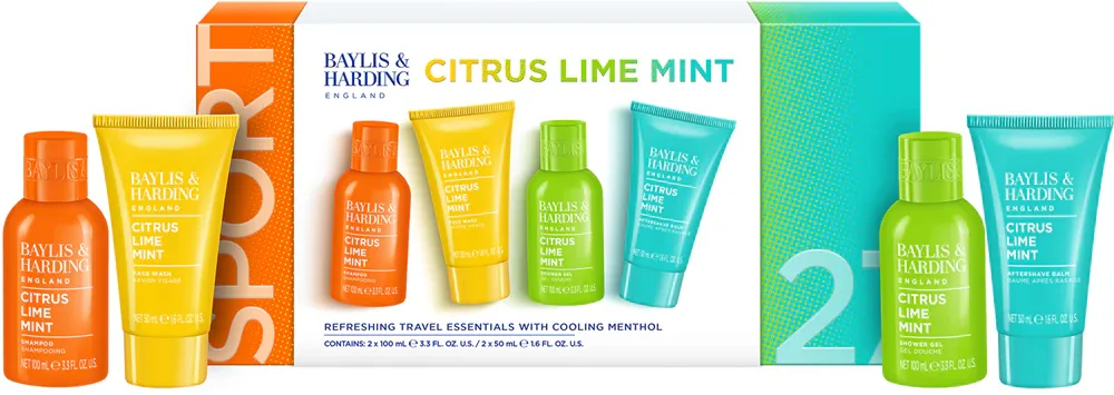 Baylis & Harding Men's Citrus Lime & Mint - Подарочный набор для мужчин