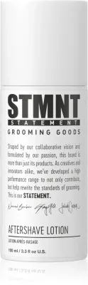 STMNT Care Aftershave Lotion - Увлажняющий и успокаивающий крем после бритья, 100 мл