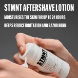 STMNT Care Aftershave Lotion - Увлажняющий и успокаивающий крем после бритья, 100 мл — фото 2