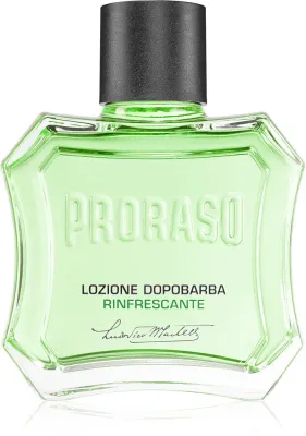 Proraso Green - освежающая вода после бритья