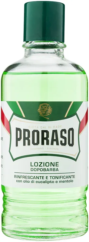 Proraso Green - освежающая вода после бритья