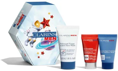 Clarins ClarinsMen Collection - Набор косметики для лица для мужчин