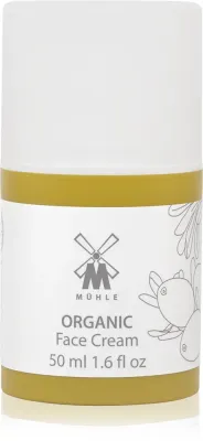 Mühle Organic Face Cream - Увлажняющий крем для лица, 50 мл