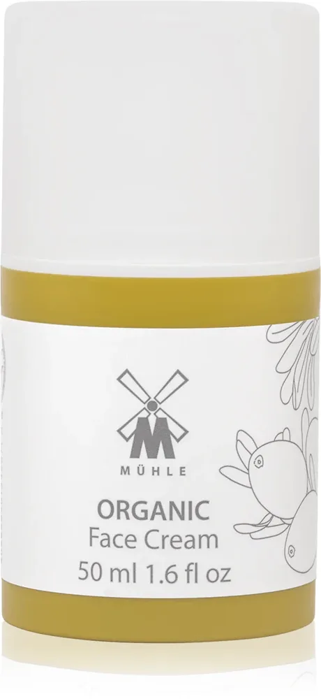 Mühle Organic Face Cream - Увлажняющий крем для лица, 50 мл