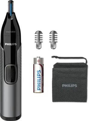 Триммер для носа и ушей Philips Series 3000 NT3650/16 с лезвиями из нержавеющей стали, водостойкий, 1 шт NT3650/16