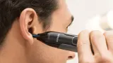 Триммер для носа и ушей Philips Series 3000 NT3650/16 с лезвиями из нержавеющей стали, водостойкий, 1 шт NT3650/16 — фото 2