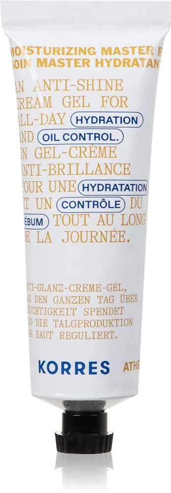 Korres Athenian Grooming - Увлажняющий гель-крем для лица, 50 мл