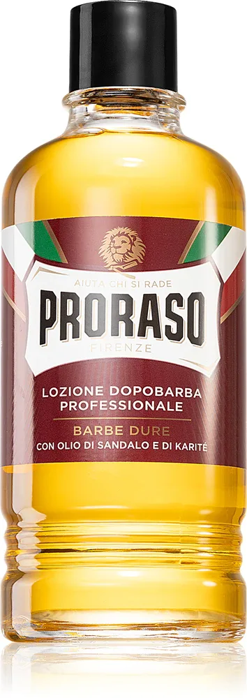 Proraso Red Aftershave Professional - вода после бритья, 400 мл