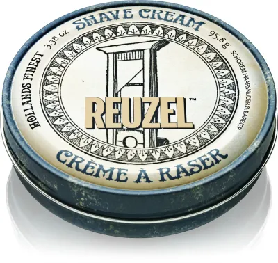 Reuzel Beard - крем для бритья