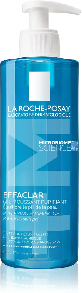 La Roche-Posay Effaclar - Пенящийся гель для умывания жирной и проблемной кожи