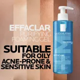 La Roche-Posay Effaclar - Пенящийся гель для умывания жирной и проблемной кожи — фото 4