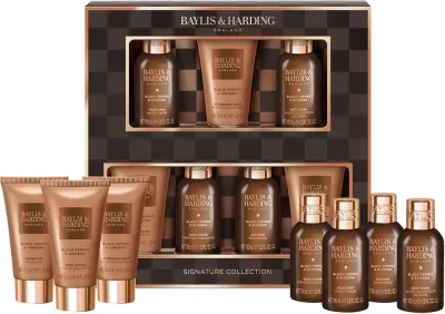 Baylis & Harding Black Pepper & Ginseng - Подарочный набор для мужчин