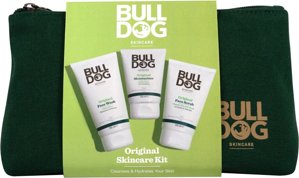 Bulldog Original Skincare Kit - Подарочный набор для лица