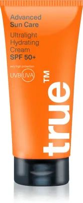 true men skin care Sun Care Ultralight Hydrating Cream SPF 50+ - Легкий увлажняющий крем SPF 50+, 50 мл