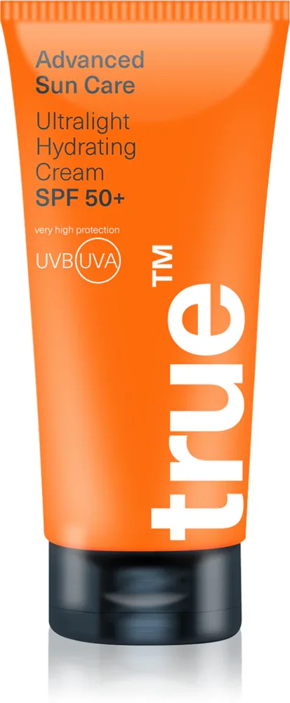 true men skin care Sun Care Ultralight Hydrating Cream SPF 50+ - Легкий увлажняющий крем SPF 50+, 50 мл