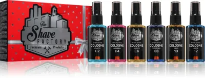 The Shave Factory After Shave - вода после бритья, 6 мл