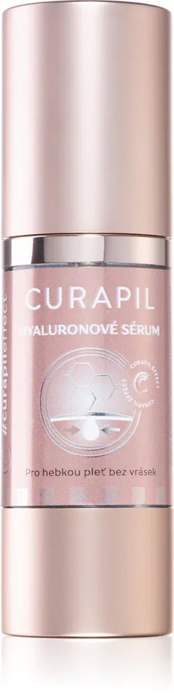 Curapil Hyaluronic serum - Сыворотка гиалуроновая для зрелой кожи, 30 мл
