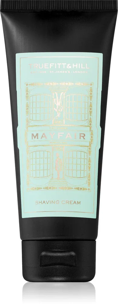 Truefitt & Hill Mayfair Shaving Cream - крем для бритья в тюбике, 75 г