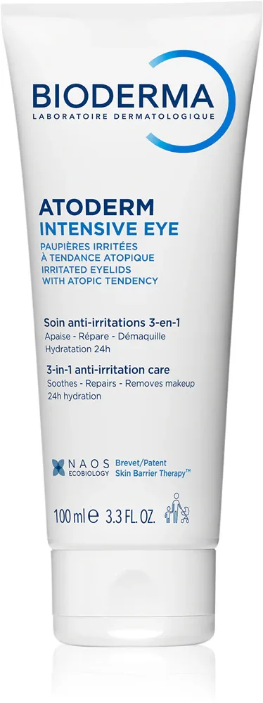 Bioderma Atoderm Intensive Eye - Уход за раздраженной кожей век, 100 мл