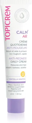 Topicrem CALM+ Anti-Redness Daily Cream - Крем успокаивающий на день против покраснений SPF 50+, 40 мл