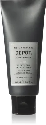 Гель для умывания отшелушивающий DEPOT 800 SKIN SPECIFICS NO. 802 EXFOLIATING SKIN CLEANSER для мужской кожи
