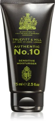 Truefitt & Hill No. 10 Sensitive Moisturizer - Увлажняющий крем для лица, 75 мл