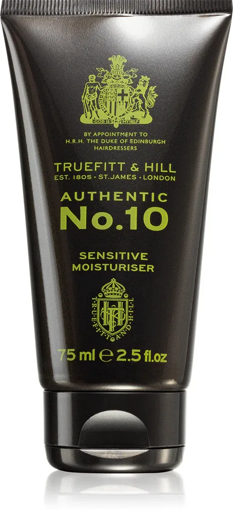 Truefitt & Hill No. 10 Sensitive Moisturizer - Увлажняющий крем для лица, 75 мл